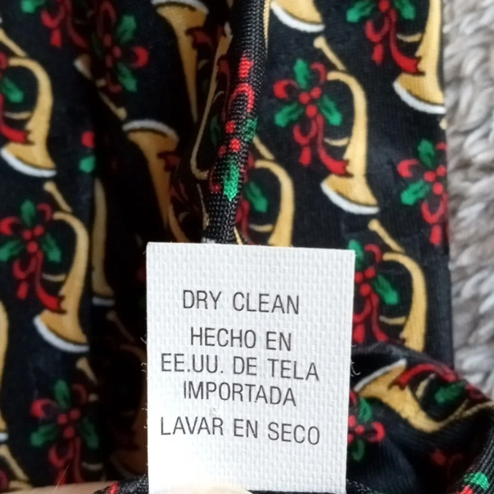 Lot of two Christmas ties